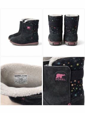 ❄️ Sorel Kids Winter Boots – Cozy & Durable